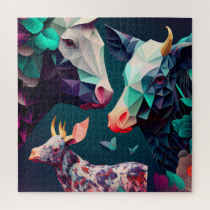 Design de animais Quebra-cabeça de serra