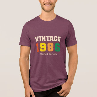 Design de Aniversário Retro Edição Limitada Vintag