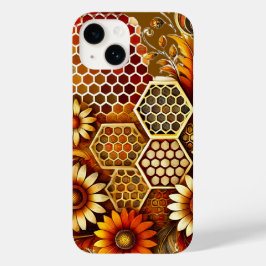 Design de apicultura | Caso iPhone 14