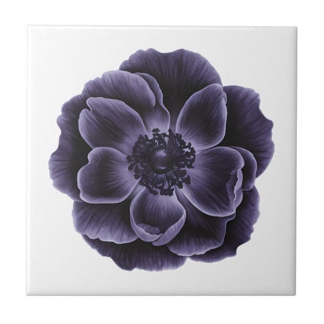 Design de Arte Botânica com Bloom Puro Escuro (Frente)