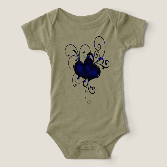 Design de arte cardíaca para moda (Design frontal)