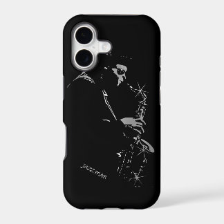 Design de Arte de Saxofonista de Jazz