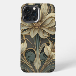 Design de Arte Deco Floral nº 2 iPhone / iPad case