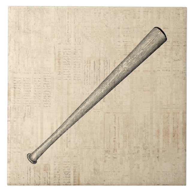 Design de Arte Esportiva Baseball Bat (Frente)