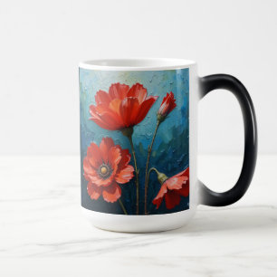 Design de Arte Floral Decorativa - Canecas #1