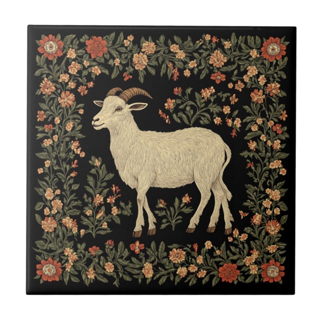 Design de Arte Folar e Caprino Encantado (Frente)