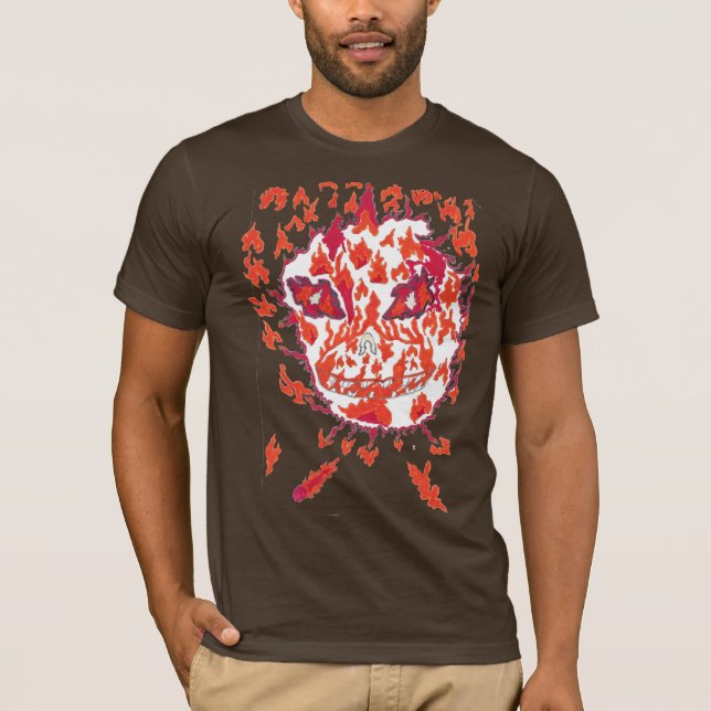 Design de arte gráfica de camiseta (Frente)