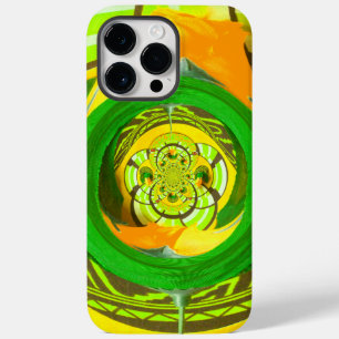 Design de Arte Gráfica Rosa Amarela