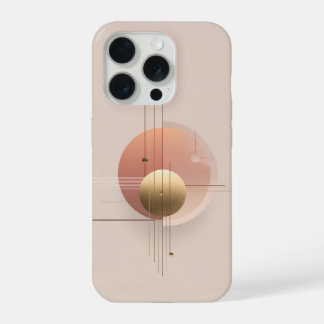 design de arte moderna com círculos e linhas,