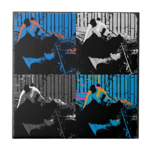Design de Arte Moderna com Urso Panda