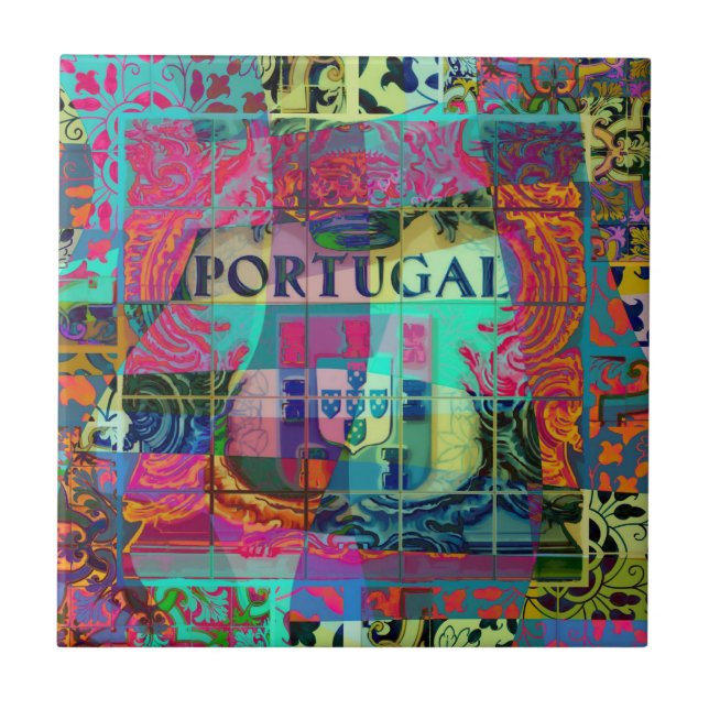 Design de arte popular portuguesa (Frente)