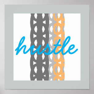 design de arte poster com abstrato gráfico com tex