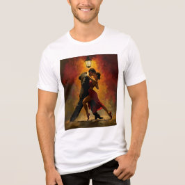 ✨Design de Arte Romântica de Casal de Tango Elegan