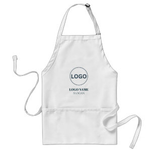 Design de Avental de Logotipo de Padaria Minimalis