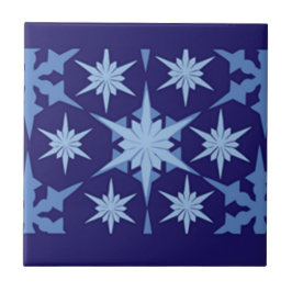 Design de Azulejo Blu Holidae