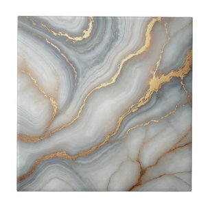 Design de Azulejo Cerâmico Inspirado em Mármore Lu