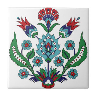 design de azulejo de de cor tulip