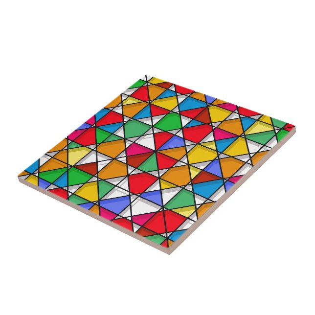 Design de Azulejo de IMAGEM de Vidro Armazenado (Lateral)