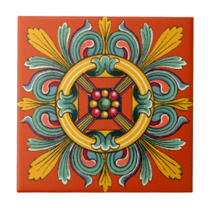 Design de Azulejo Perssimon Victorian