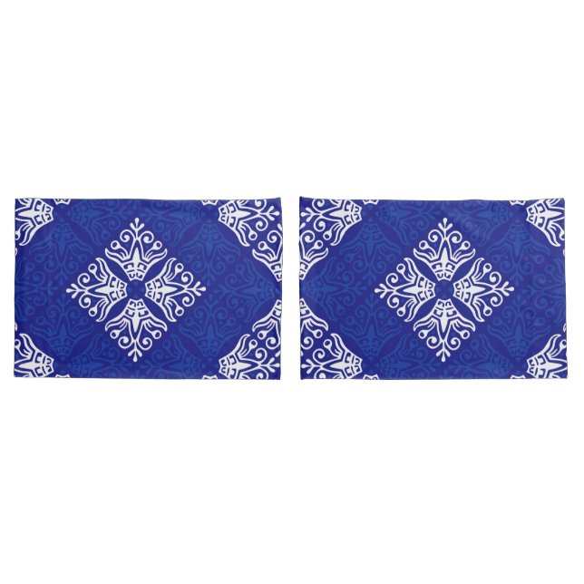 Design de Bandana Azul (Verso - conjunto)