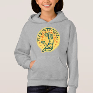 Design de basquetebol Slam Dunk Vintage