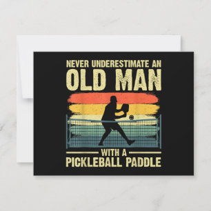 Design De Bateria legal Para O Vovô Pickleball