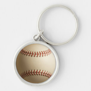 Design de beisebol 3D – chaveiro de opção personal