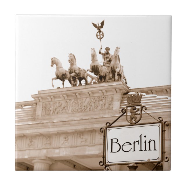 Design de Berlim do vintage (Frente)