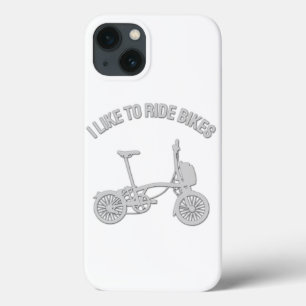 Design de bicicleta legal - Eu gosto de andar de b
