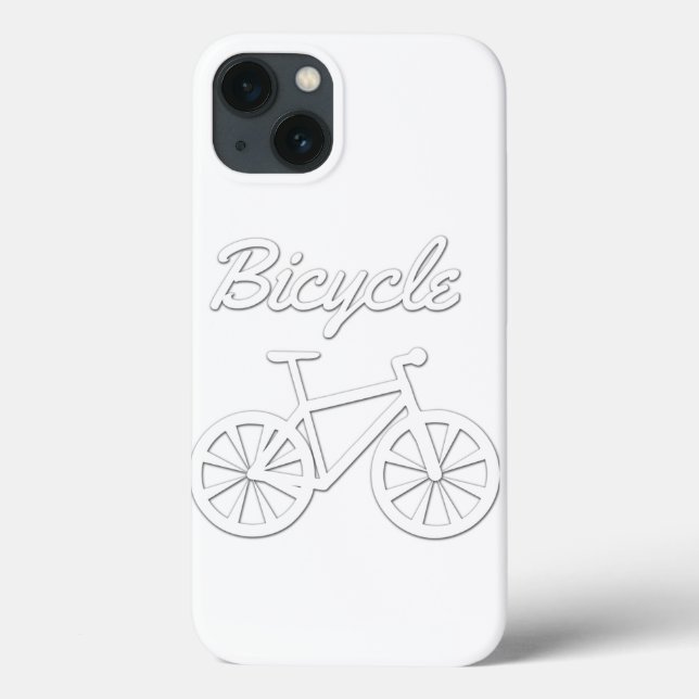 Design de Bicicleta Simples (Verso)