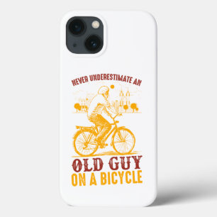 Design de Biker Antigo Bicicleta nunca subesti