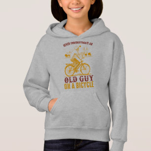 Design de Biker Antigo Bicicleta nunca subesti