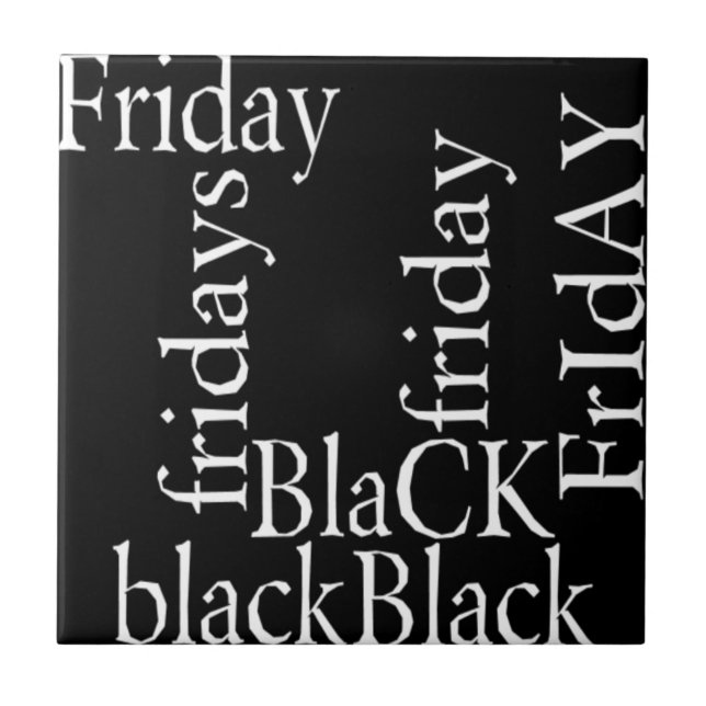 Design de Black Friday (Frente)