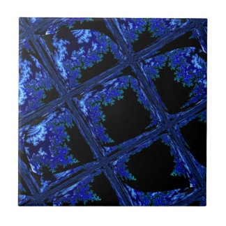 Design de Bloco Azul