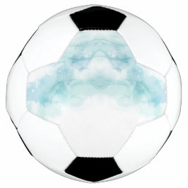 Design de bola de futebol com uma mistura de branc