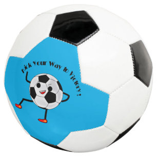 Design de bola de futebol legal e original