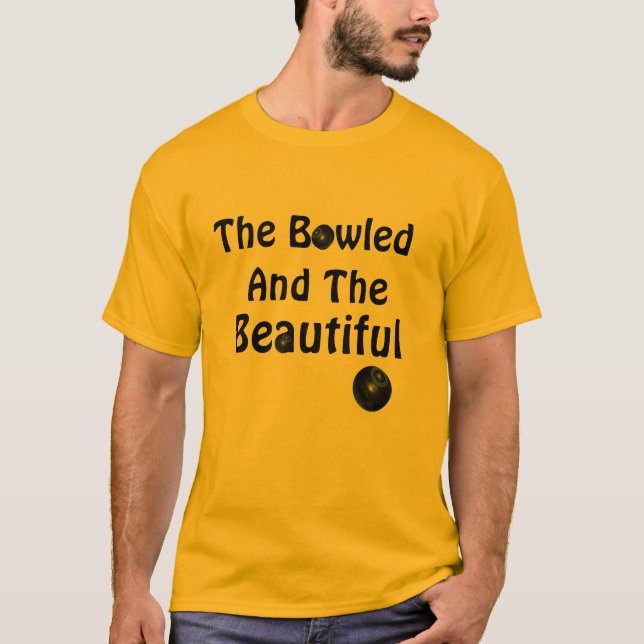 Design De Bolinhos E Belas Camas, Camiseta Masculi (Frente)