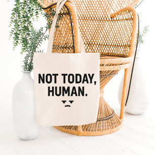 Design de Bolsa Tote com Citação Minimalista Sarcá