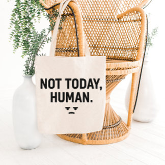 Design de Bolsa Tote com Citação Minimalista Sarcá