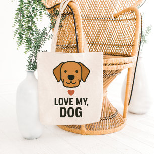 Design de Bolsa Tote com Pegada de Pata Minimalist