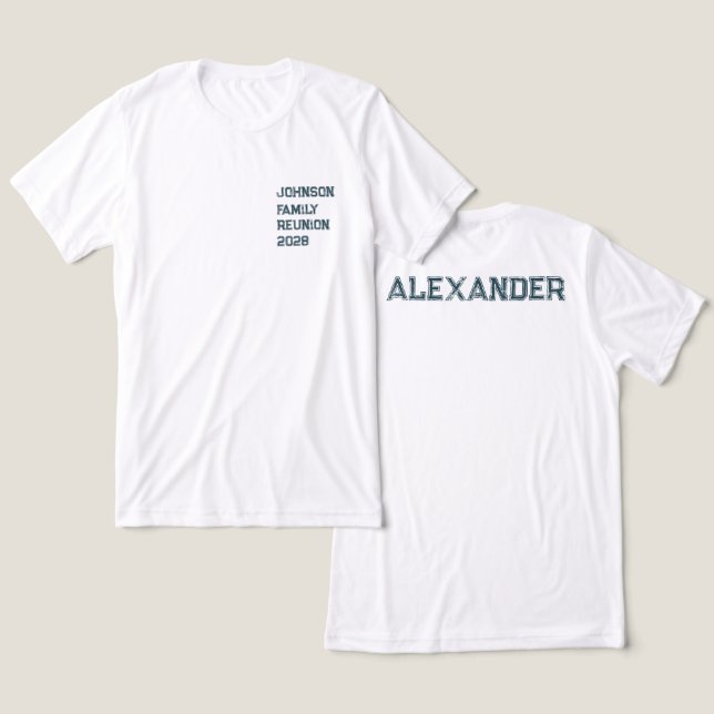 Design de Bolso Verde de Reunião Personalizada da  (Design Frente e Verso)