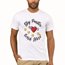 Design de Bondade Motivacional para Camisetas