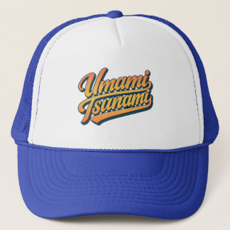 design de Boné "Umami Tsunami"