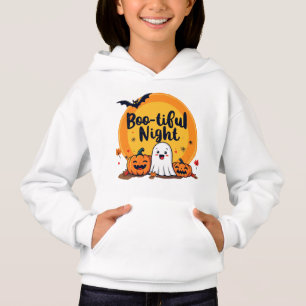 Design de Boo Bonito Halloween