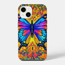 Design de borboleta iPhone 14 Capas