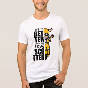 Design de cabra de Patinete