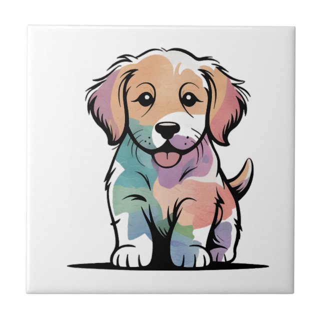 Design de Cachorrinho Fofo (Frente)