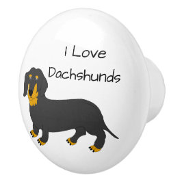Design de cachorro Dachshund