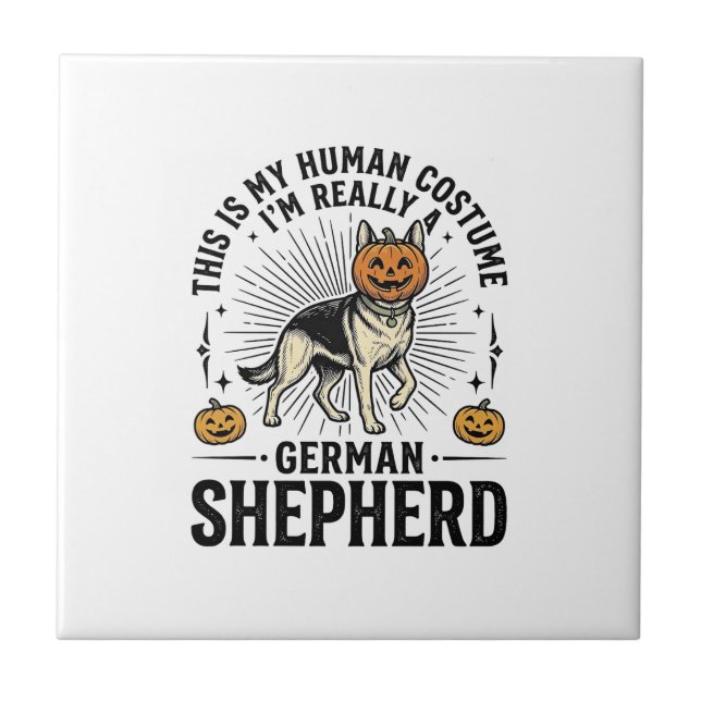 Design de cachorro engraçado de Halloween para Pas (Frente)