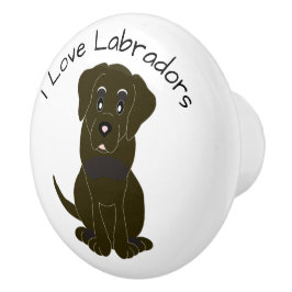 Design de Cachorro Labrador Chocolate